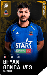 Bryan Goncalves - limited