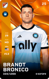 Brandt Bronico - limited