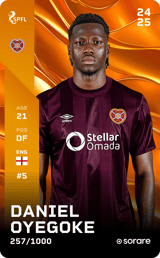 Daniel Oyegoke - limited