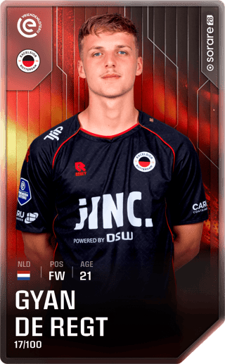 Gyan de Regt - rare