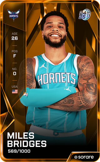 Miles Bridges - limited