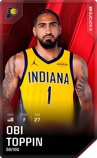 Obi Toppin - rare