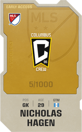 Nicholas Hagen - limited