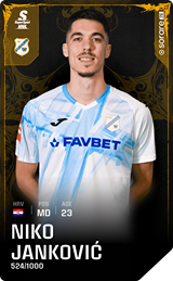 Niko Janković - limited