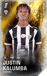 Justin-Noël Kalumba - limited