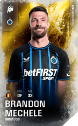 Brandon Mechele - limited