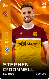 Stephen O'Donnell - limited