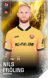 Nils Fröling - limited