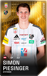 Simon Piesinger - limited