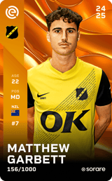 Matthew Garbett - limited