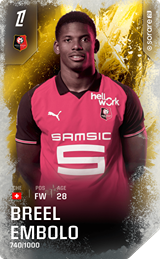 Breel Embolo - limited