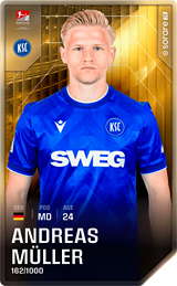 Andreas Müller - limited