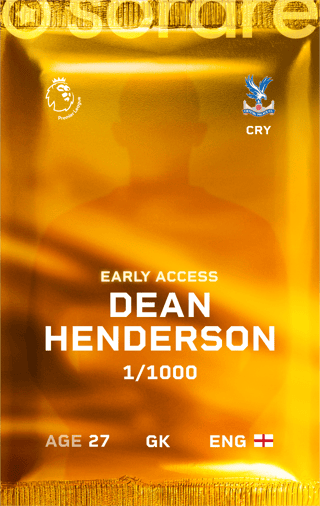 Dean Henderson