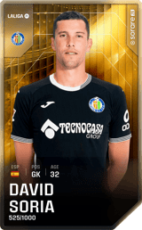 David Soria - limited