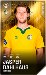 Jasper Dahlhaus - limited