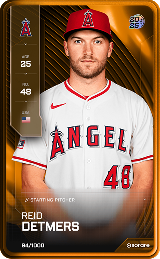 Reid Detmers - limited