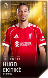 Hugo Ekitike - limited