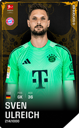 Sven Ulreich - limited