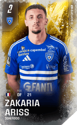 Zakaria Ariss - limited