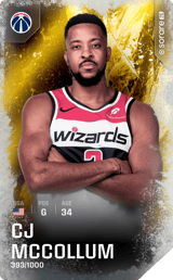 CJ McCollum - limited