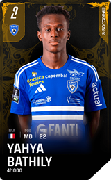 Yahya Bathily - limited