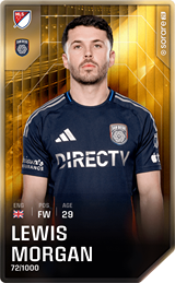 Lewis Morgan - limited