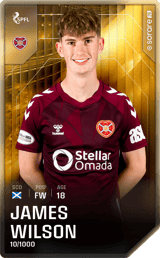 James Wilson - limited
