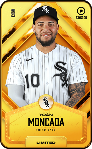 Yoán Moncada - limited