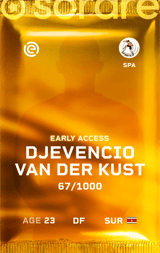 Djevencio van der Kust - limited