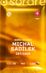 Michal Sadílek - limited
