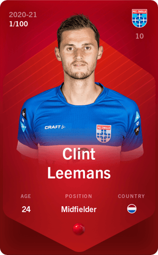 Clint Leemans