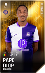 Pape Diop - limited