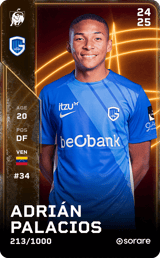 Adrián Palacios - limited