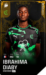 Makaya Diaby - limited