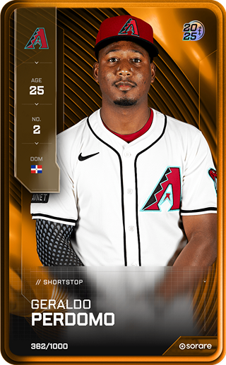 Geraldo Perdomo - limited