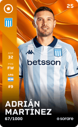 Adrián Martínez - limited