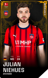 Julian Niehues - limited