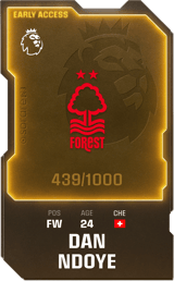 Dan Ndoye - limited