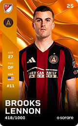 Brooks Lennon - limited