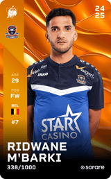Ridwane M'Barki - limited