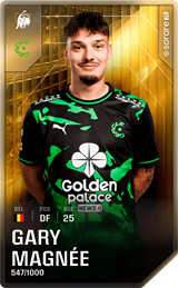 Gary Magnée - limited