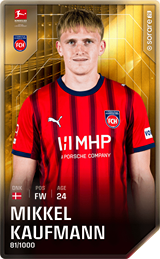 Mikkel Kaufmann - limited