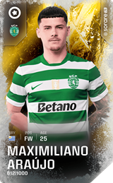Maximiliano Araújo - limited