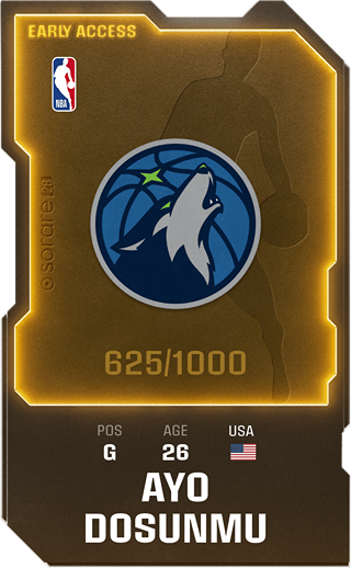 Ayo Dosunmu - limited