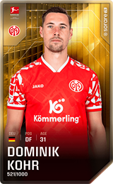 Dominik Kohr - limited