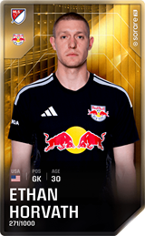 Ethan Horvath - limited