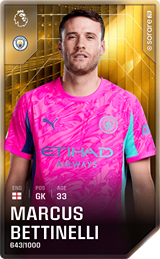 Marcus Bettinelli - limited