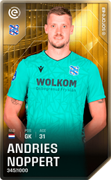 Andries Noppert - limited