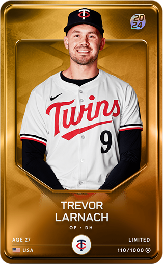 Trevor Larnach - limited