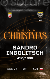 Sandro Ingolitsch - limited
